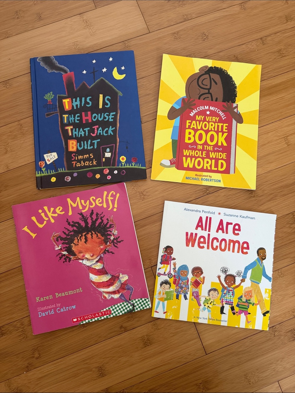 Children's Book Bundle - Bright Multicolor Picture Books